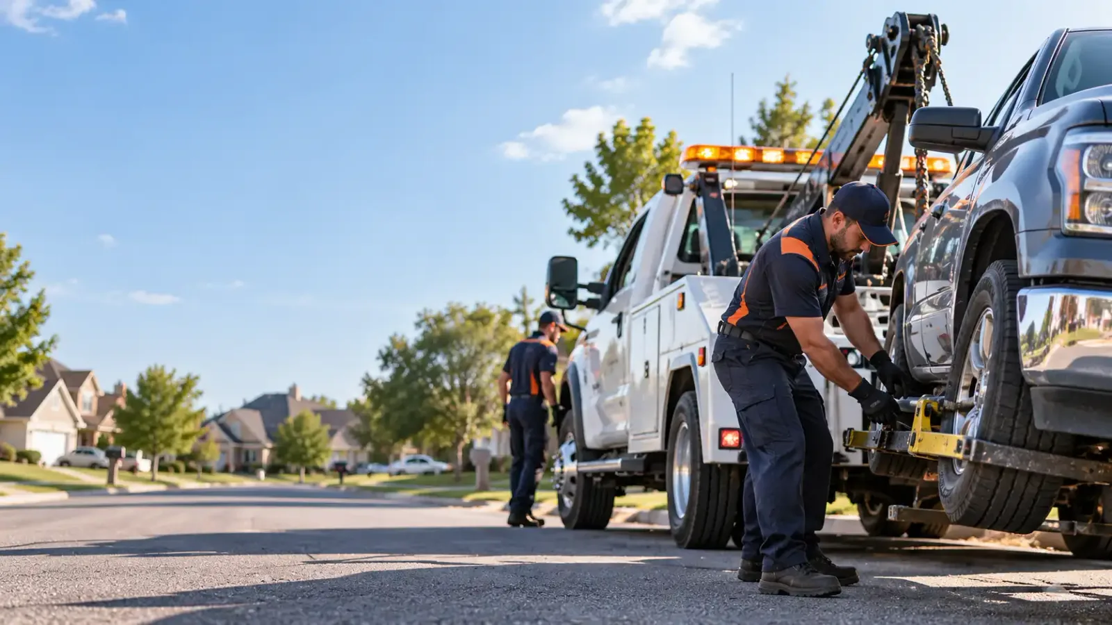 Wheel Lift Towing in New Sharon, IA
